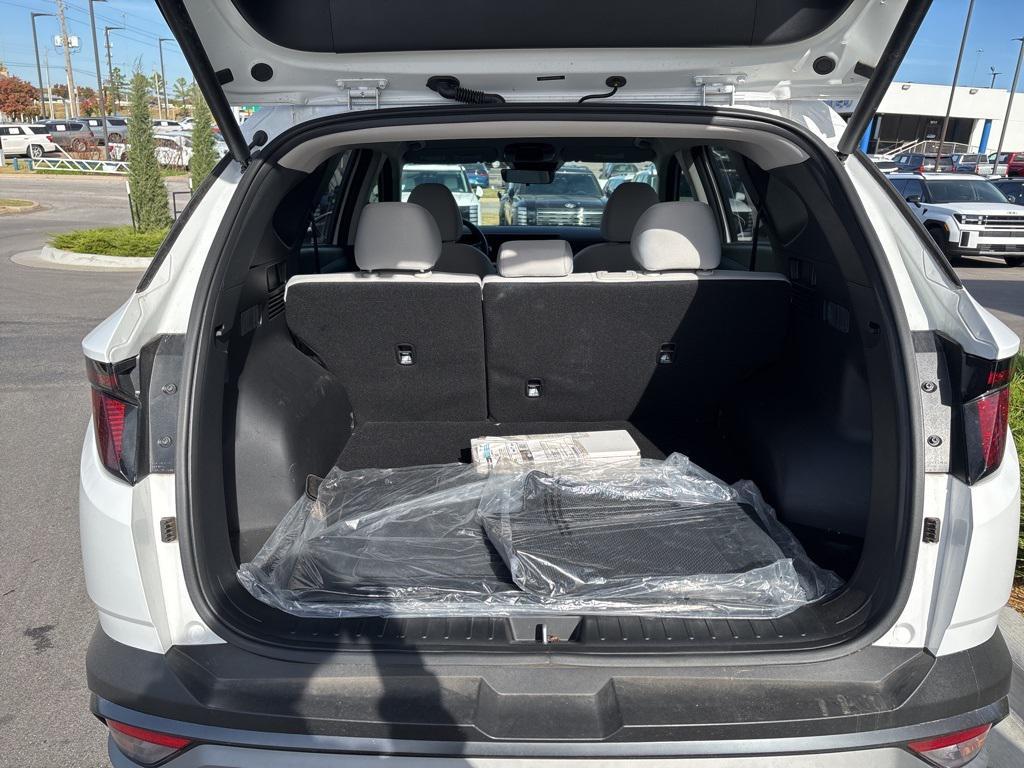 used 2025 Hyundai Tucson car, priced at $24,386