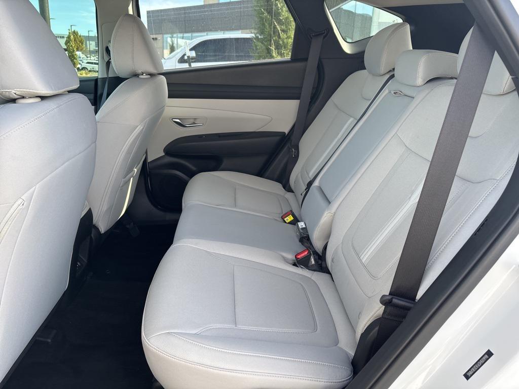 used 2025 Hyundai Tucson car, priced at $24,386