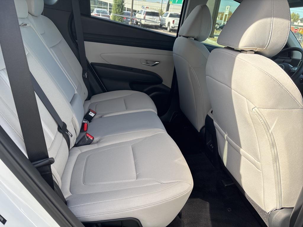 used 2025 Hyundai Tucson car, priced at $24,386