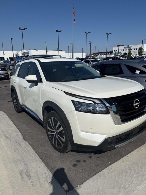 used 2024 Nissan Pathfinder car, priced at $43,755