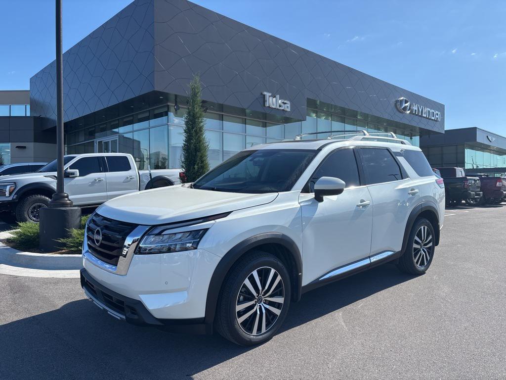 used 2024 Nissan Pathfinder car, priced at $39,788