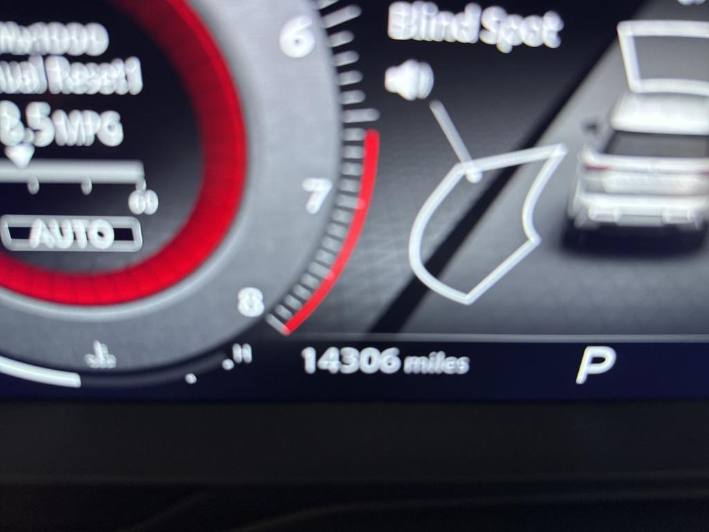 used 2024 Nissan Pathfinder car, priced at $43,755