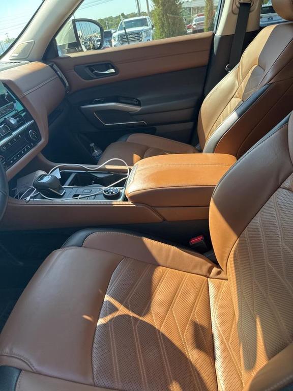 used 2024 Nissan Pathfinder car, priced at $43,755