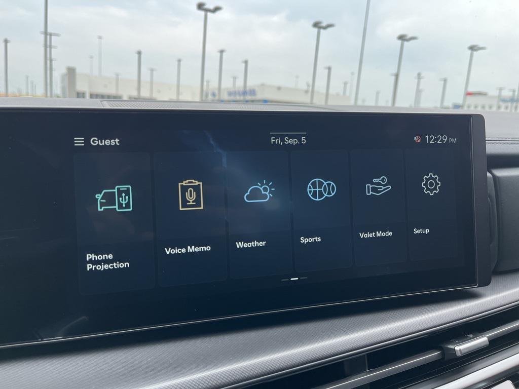 new 2026 Hyundai Santa Fe car, priced at $44,985