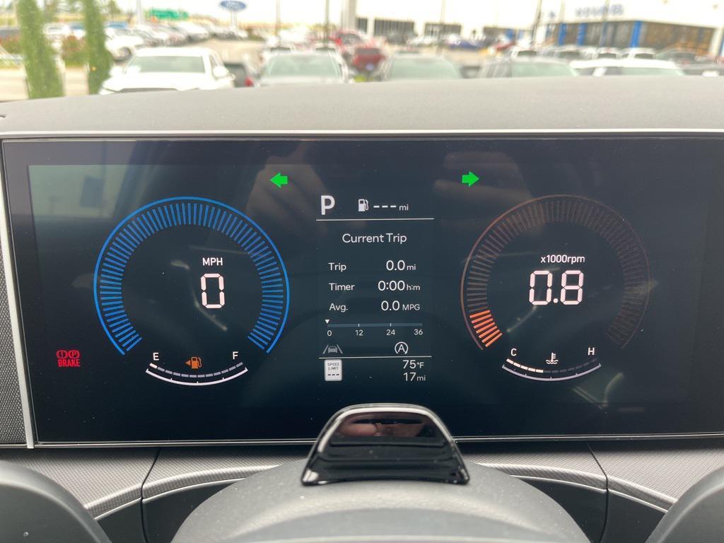 new 2026 Hyundai Santa Fe car, priced at $44,985