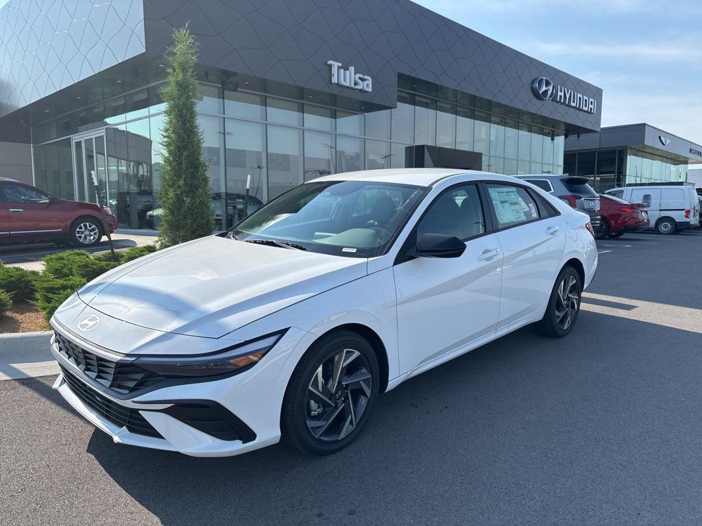 new 2025 Hyundai ELANTRA HEV car, priced at $29,705