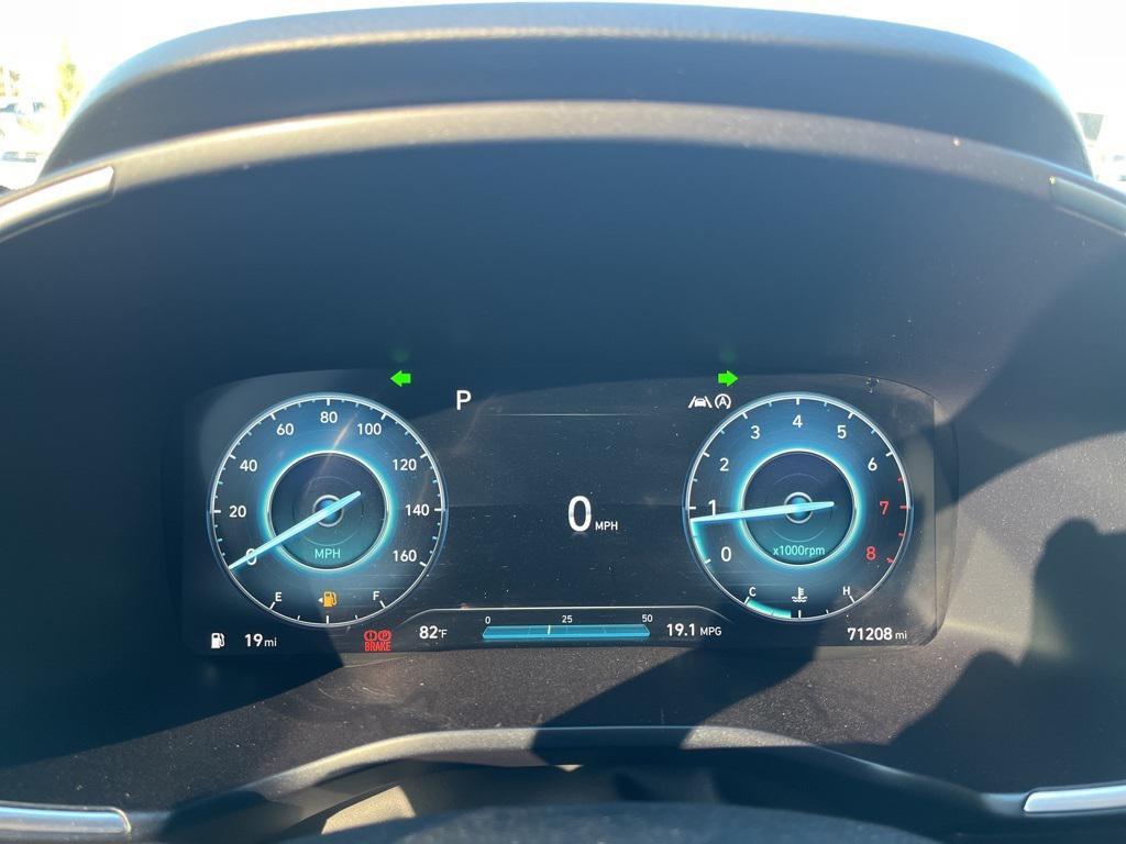 used 2023 Hyundai Santa Fe car, priced at $22,995