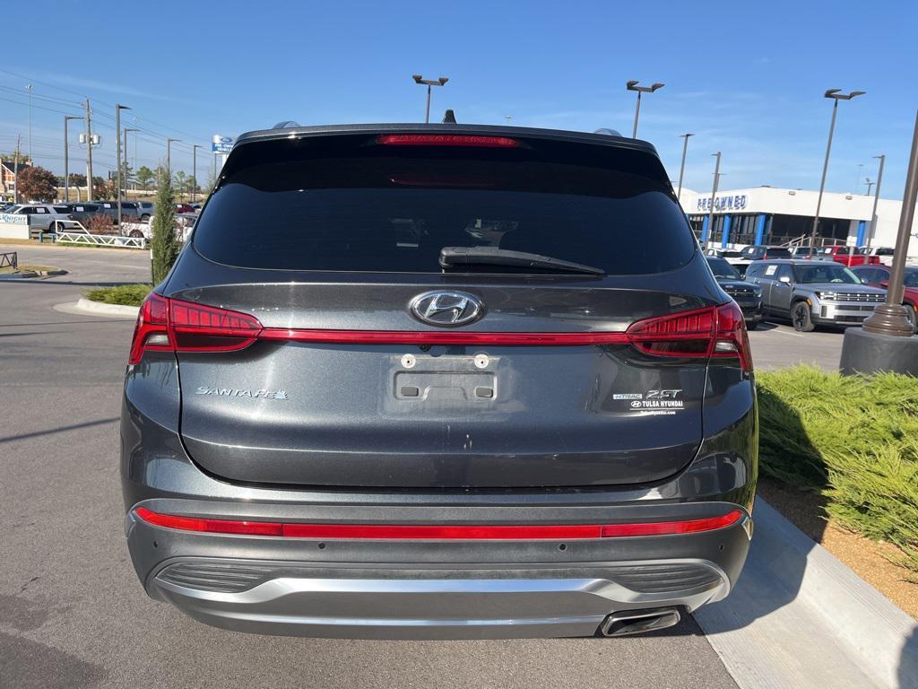 used 2023 Hyundai Santa Fe car, priced at $22,995
