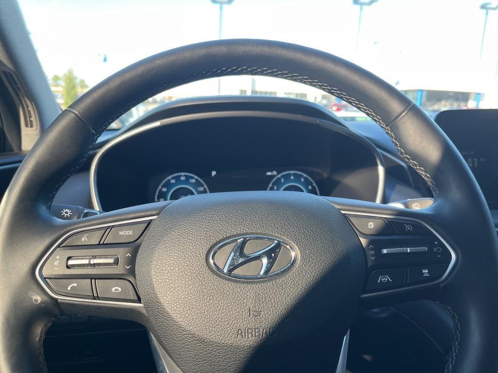 used 2023 Hyundai Santa Fe car, priced at $22,995
