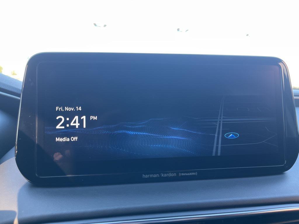 used 2023 Hyundai Santa Fe car, priced at $22,995