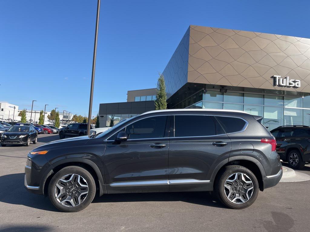 used 2023 Hyundai Santa Fe car, priced at $22,995