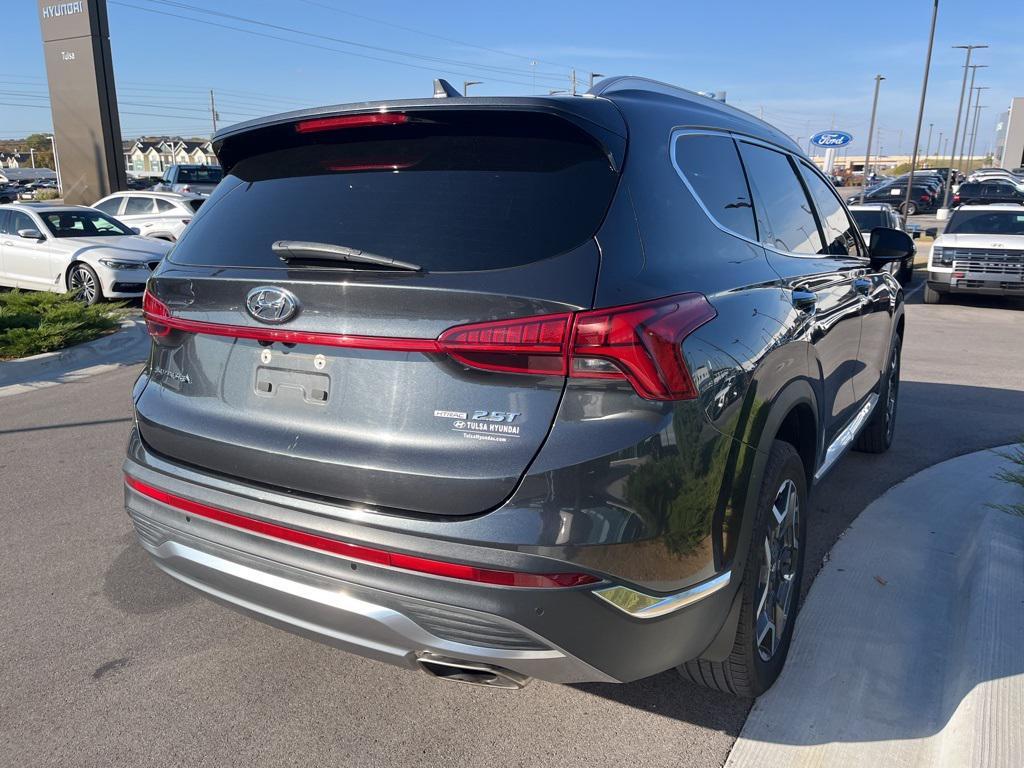 used 2023 Hyundai Santa Fe car, priced at $22,995
