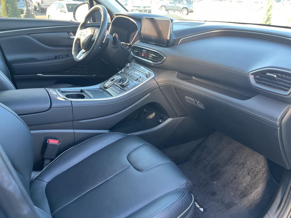 used 2023 Hyundai Santa Fe car, priced at $22,995