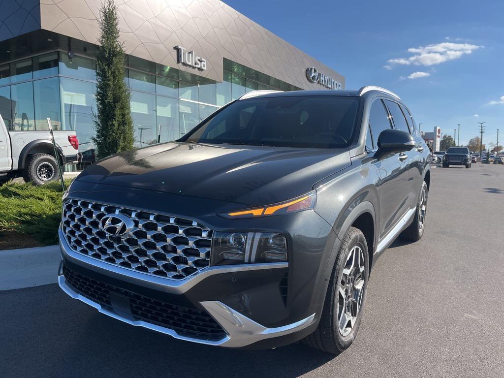 used 2023 Hyundai Santa Fe car, priced at $22,995