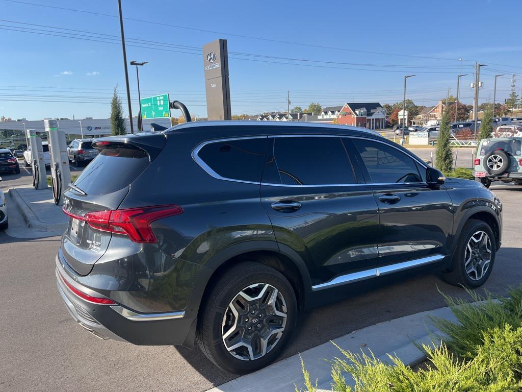 used 2023 Hyundai Santa Fe car, priced at $22,995