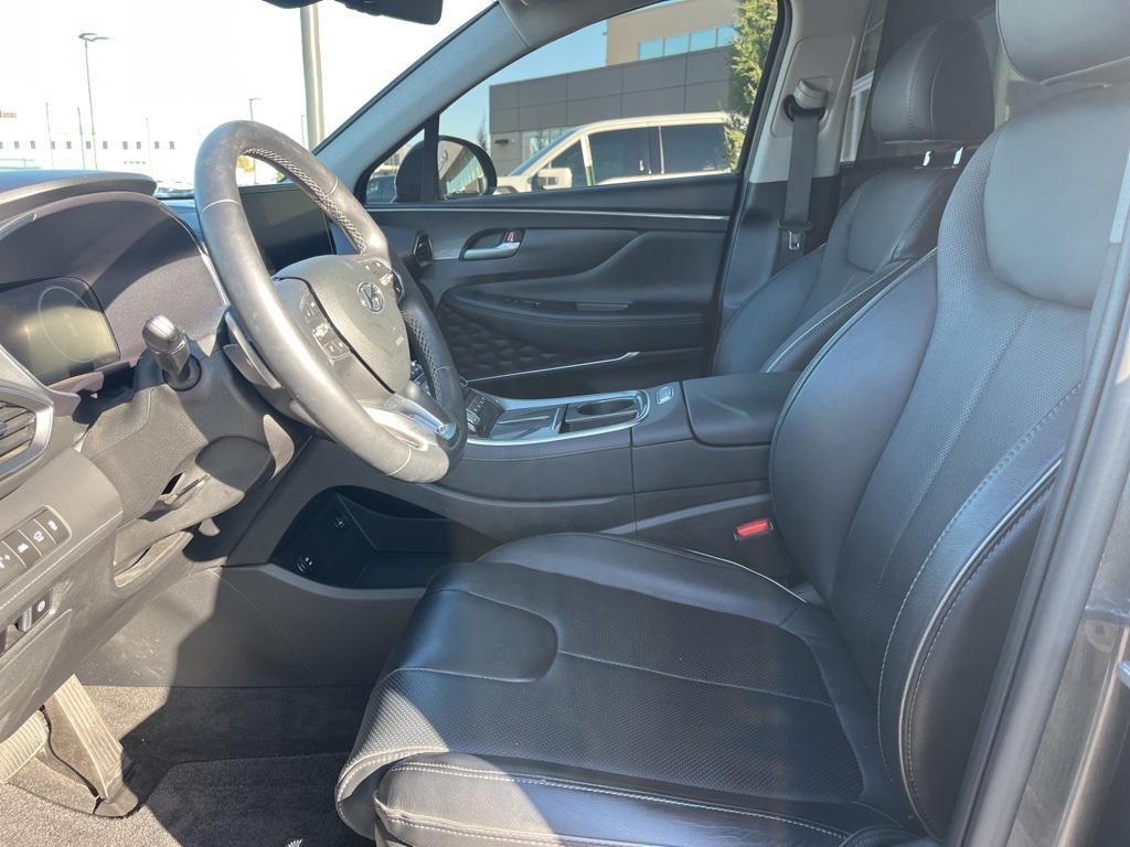 used 2023 Hyundai Santa Fe car, priced at $22,995