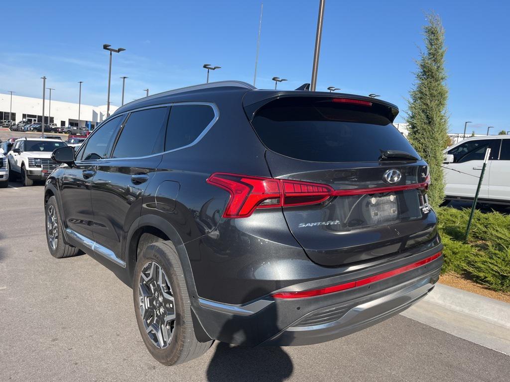 used 2023 Hyundai Santa Fe car, priced at $22,995