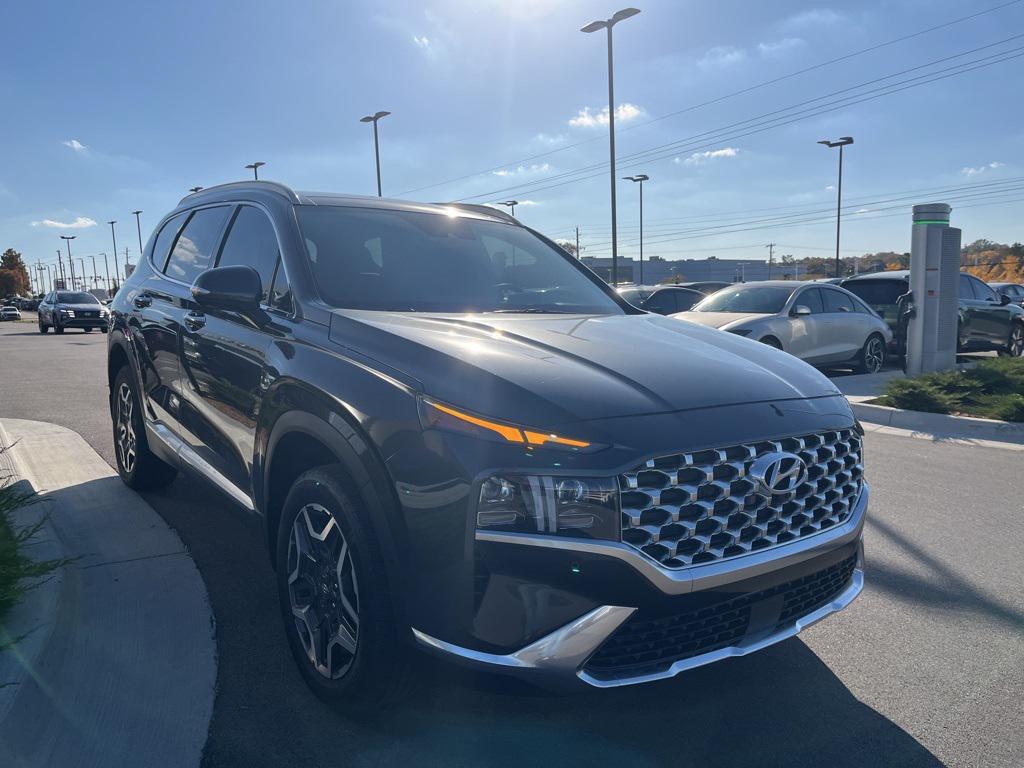 used 2023 Hyundai Santa Fe car, priced at $22,995