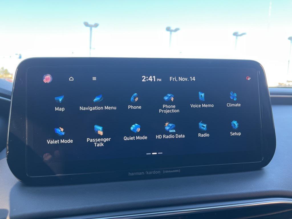 used 2023 Hyundai Santa Fe car, priced at $22,995