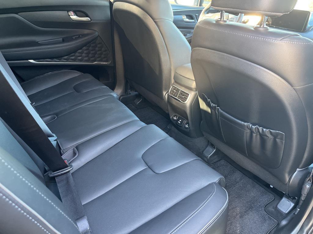 used 2023 Hyundai Santa Fe car, priced at $22,995