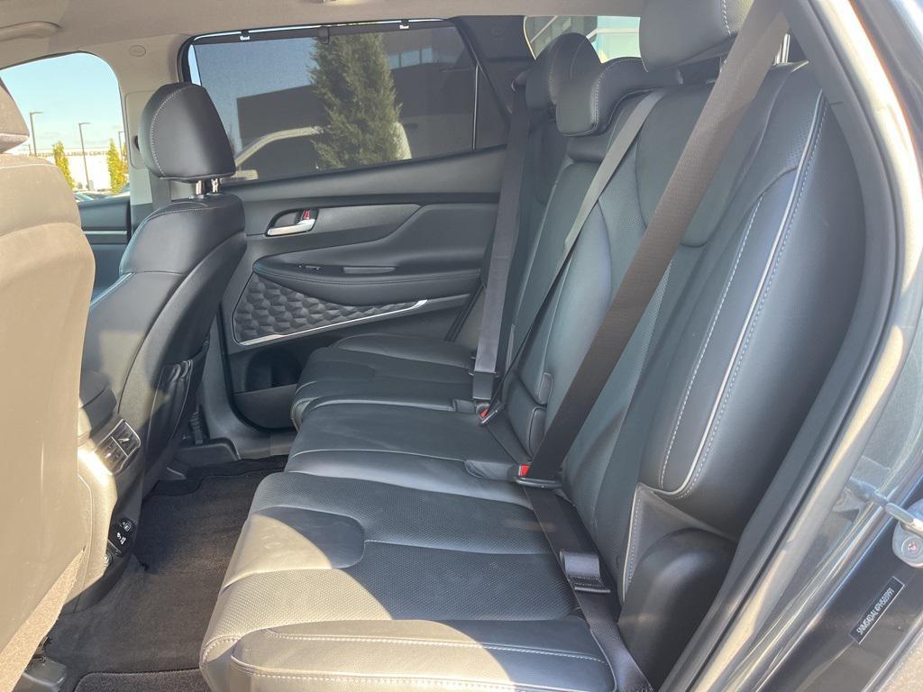 used 2023 Hyundai Santa Fe car, priced at $22,995