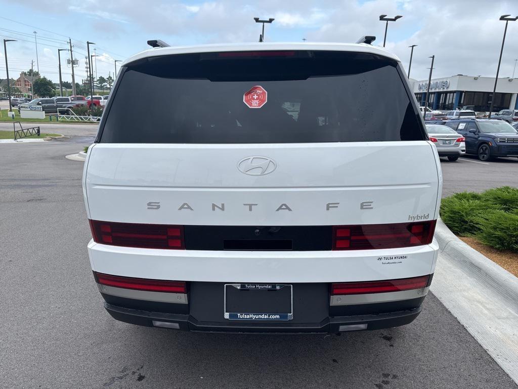 new 2025 Hyundai Santa Fe car, priced at $47,450