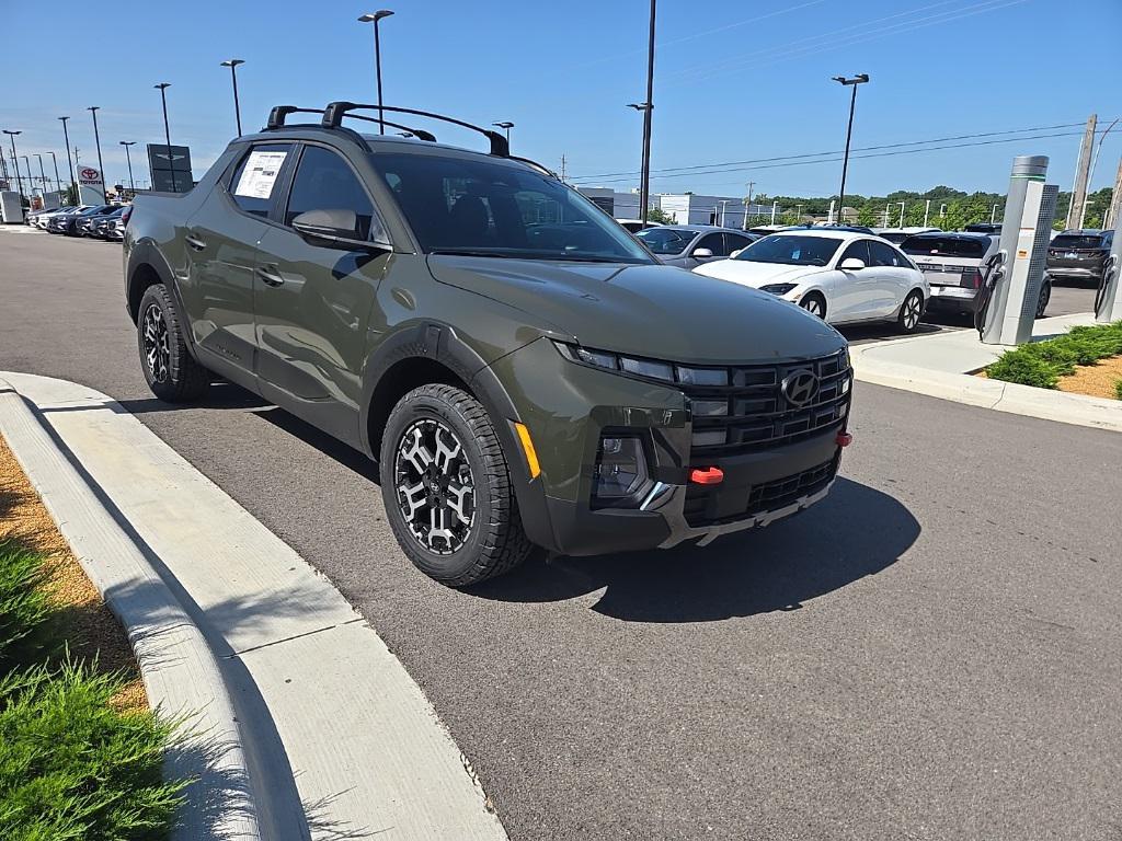 new 2025 Hyundai SANTA CRUZ car, priced at $42,519