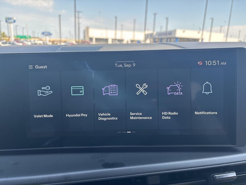 new 2026 Hyundai Santa Fe car, priced at $49,835