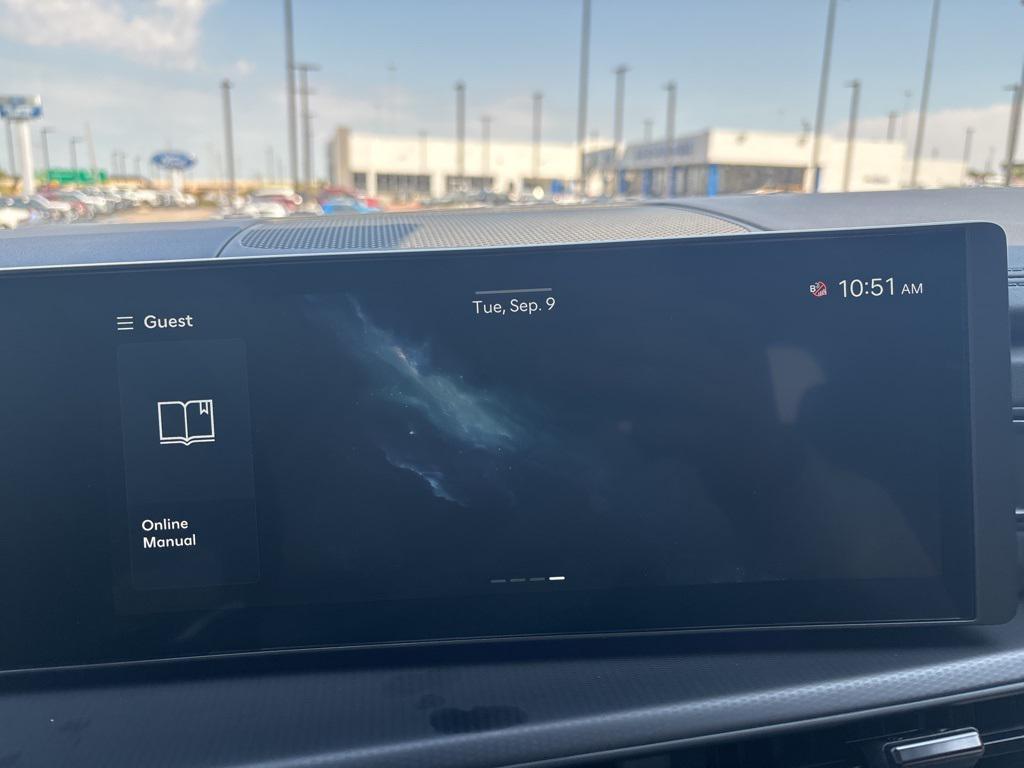 new 2026 Hyundai Santa Fe car, priced at $49,835