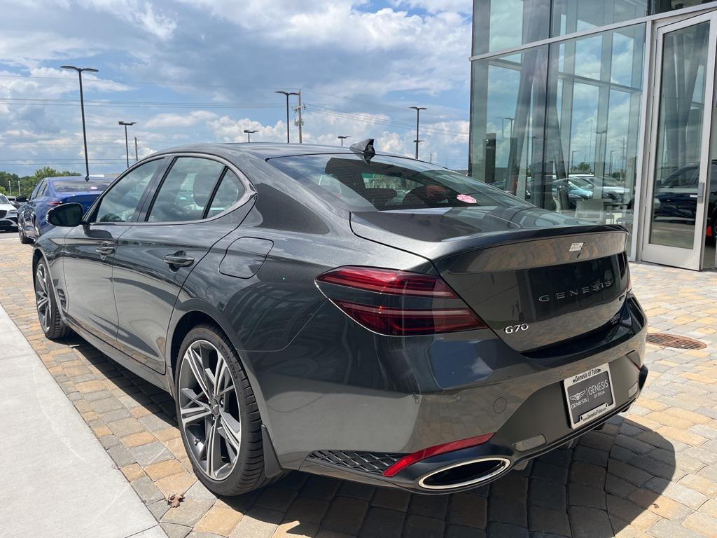 used 2025 Genesis G70 car, priced at $45,579