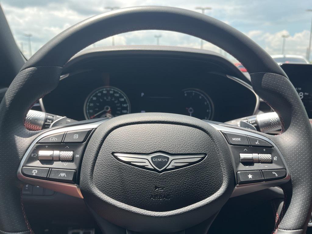 used 2025 Genesis G70 car, priced at $45,579
