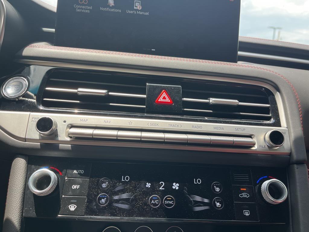 used 2025 Genesis G70 car, priced at $45,579