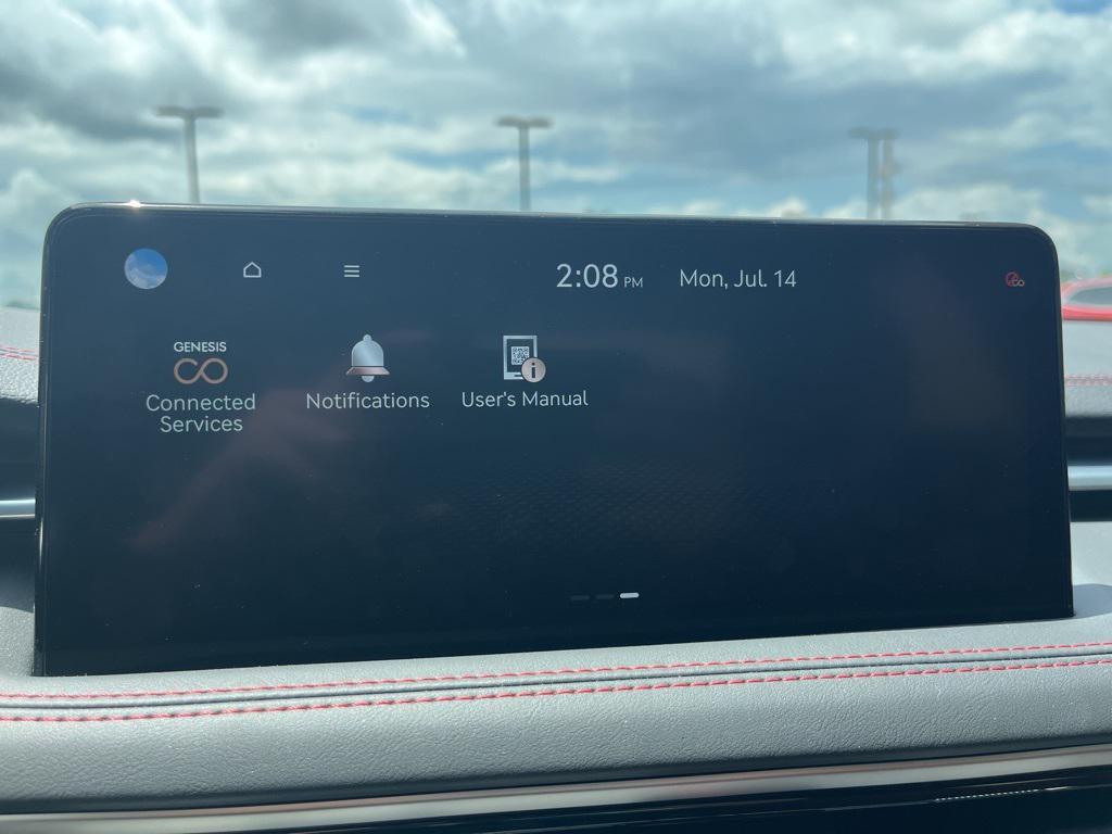 used 2025 Genesis G70 car, priced at $45,579