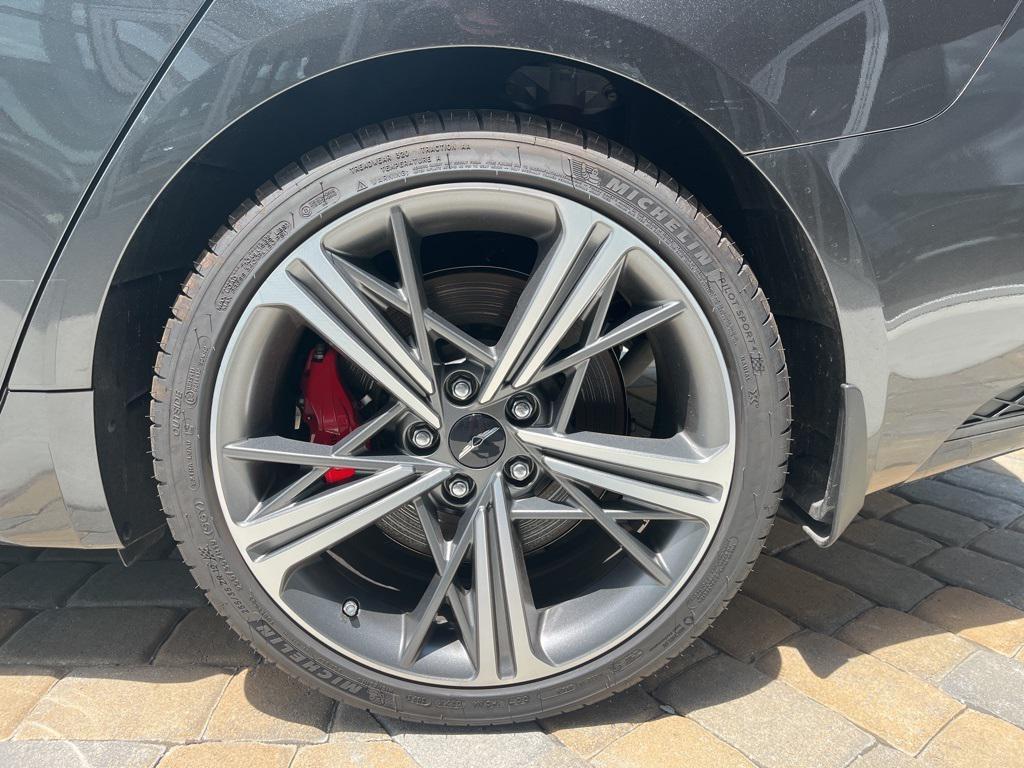 used 2025 Genesis G70 car, priced at $45,579