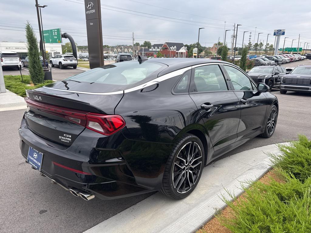 used 2024 Kia K5 car, priced at $28,547
