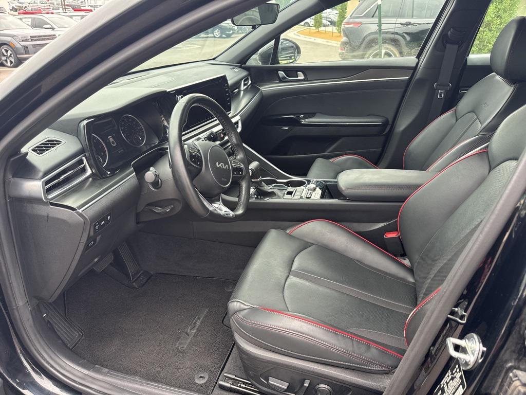 used 2024 Kia K5 car, priced at $28,547