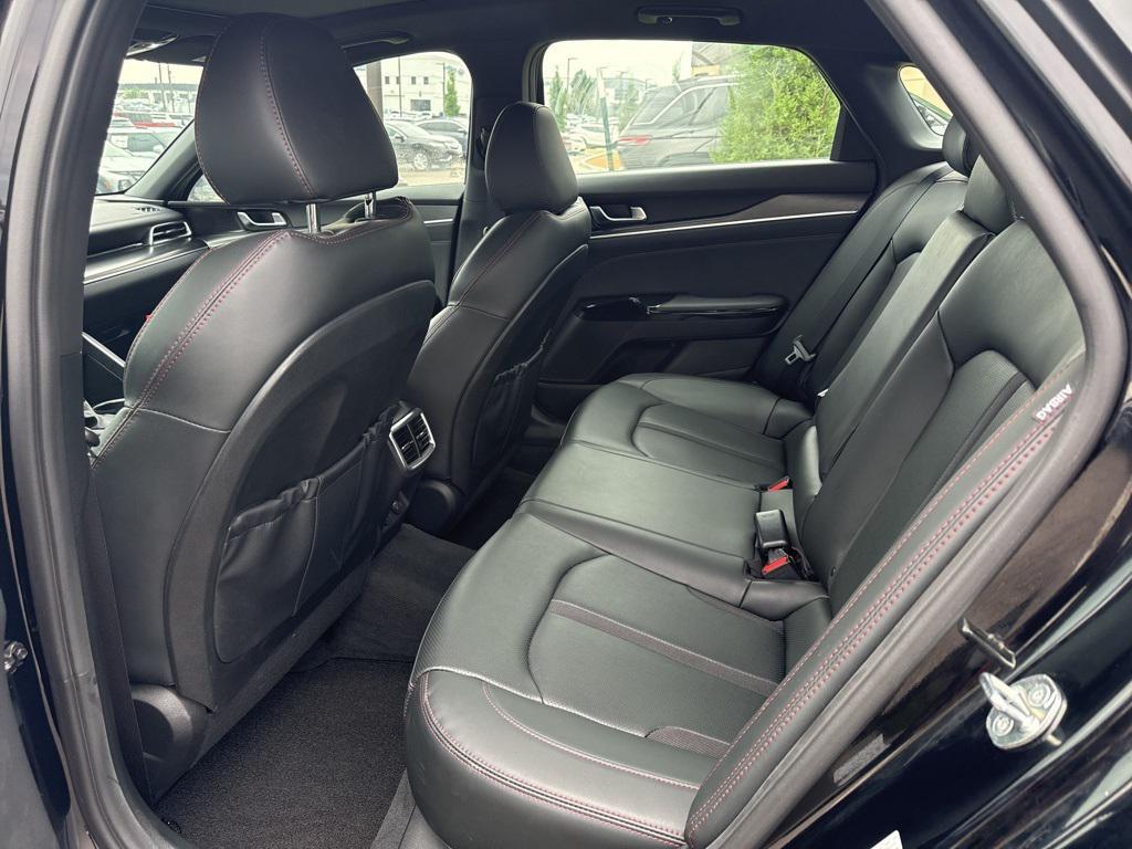 used 2024 Kia K5 car, priced at $28,547