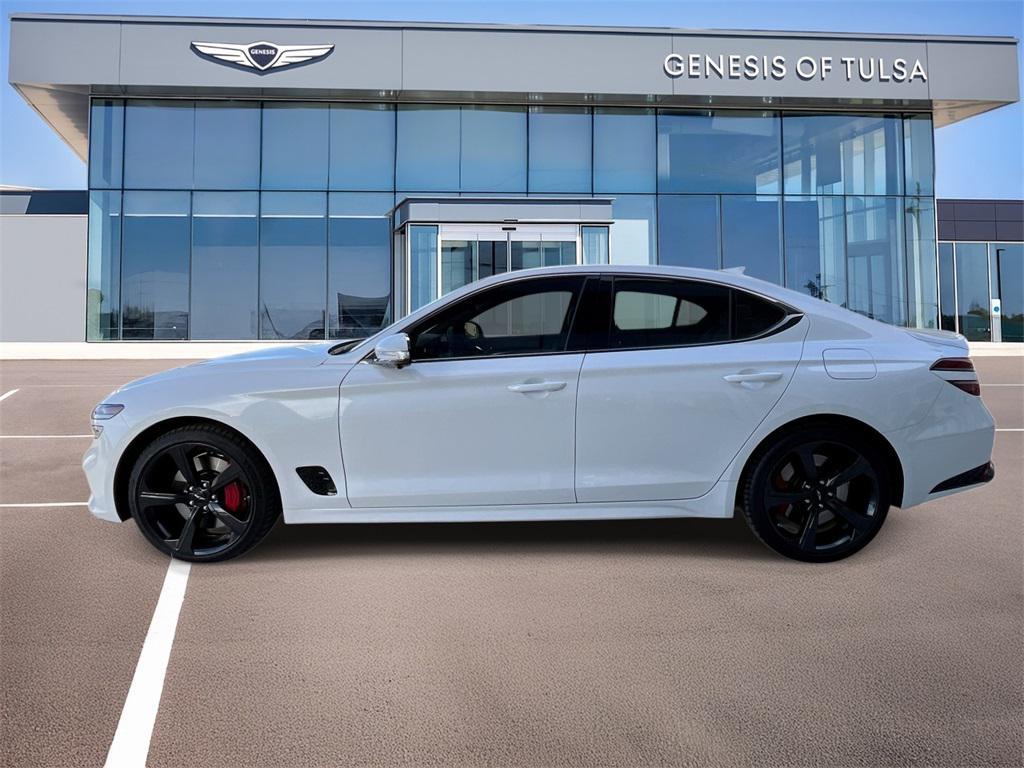 new 2026 Genesis G70 car, priced at $56,170