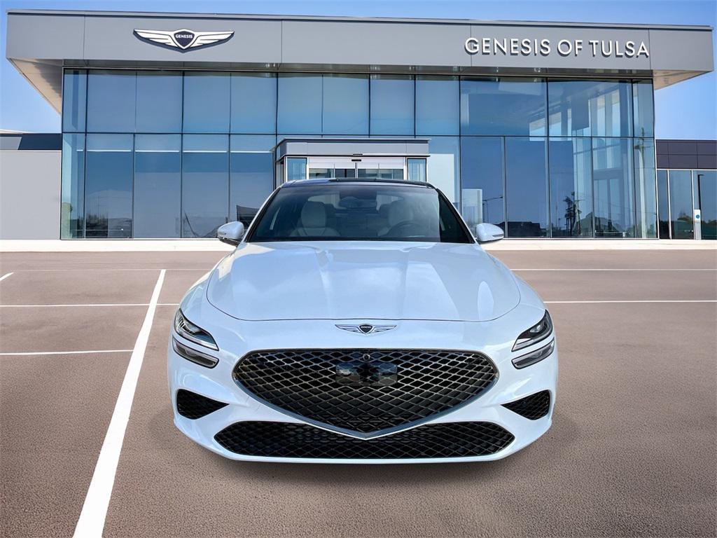 new 2026 Genesis G70 car, priced at $56,170