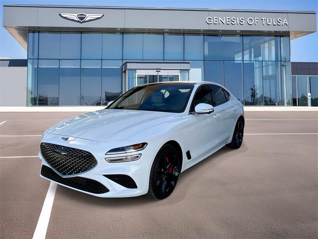 new 2026 Genesis G70 car, priced at $56,170