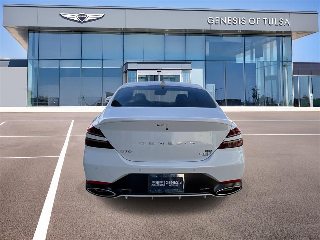 new 2026 Genesis G70 car, priced at $56,170