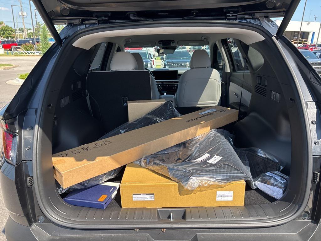 new 2026 Hyundai Tucson car, priced at $33,175