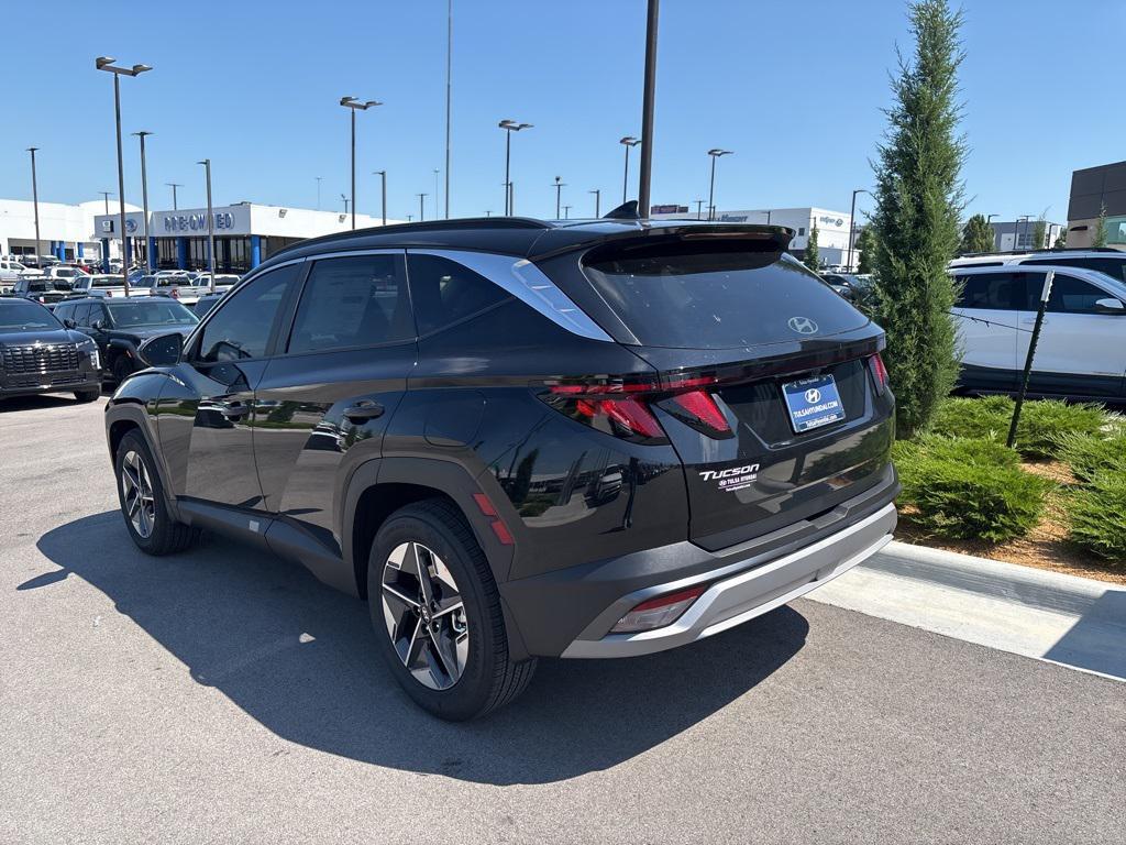 new 2026 Hyundai Tucson car, priced at $33,175