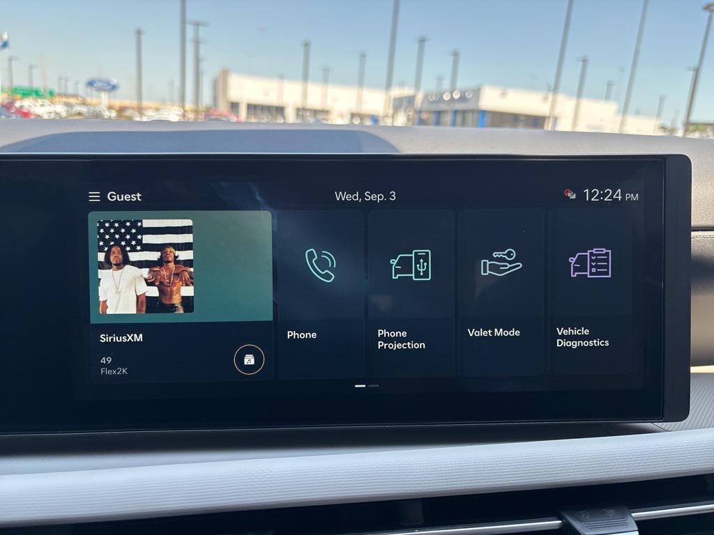 new 2026 Hyundai Tucson car, priced at $33,175