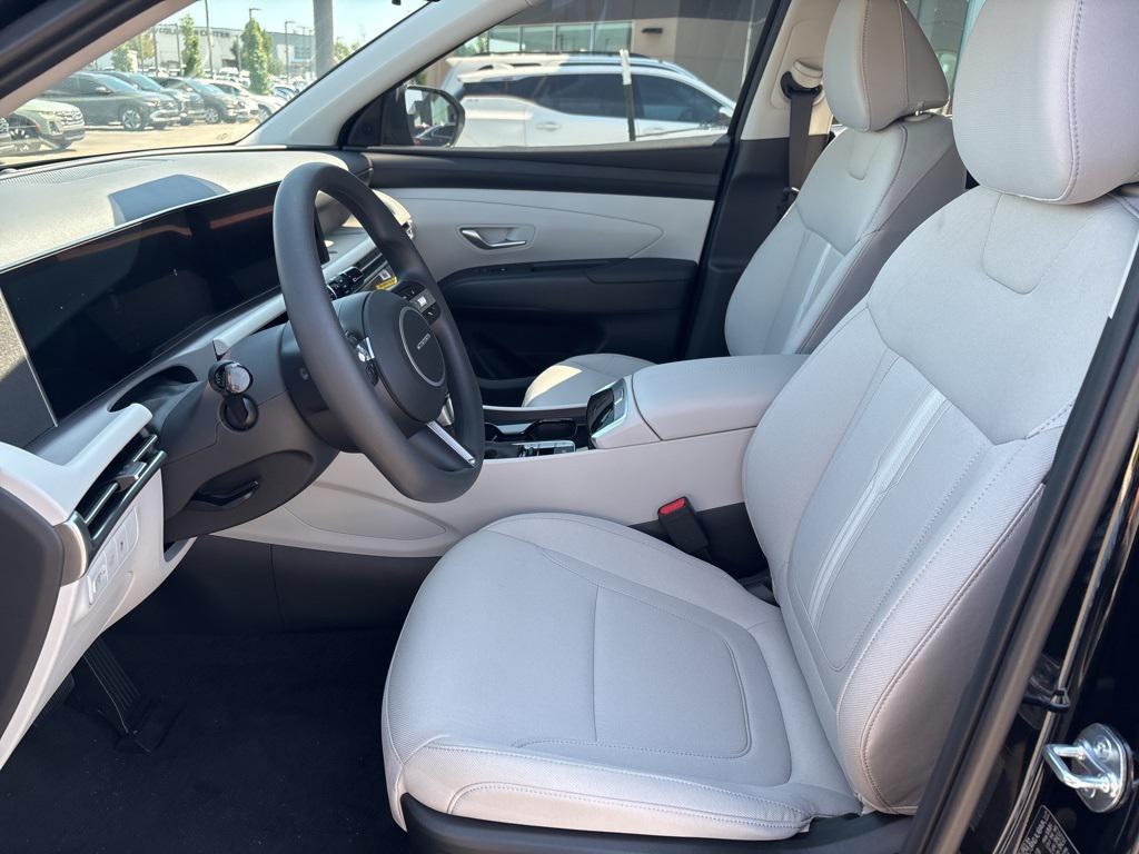 new 2026 Hyundai Tucson car, priced at $33,175