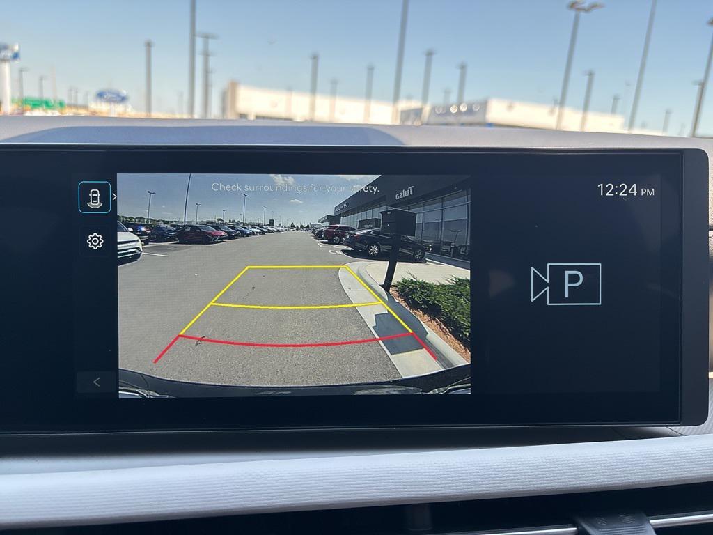 new 2026 Hyundai Tucson car, priced at $33,175