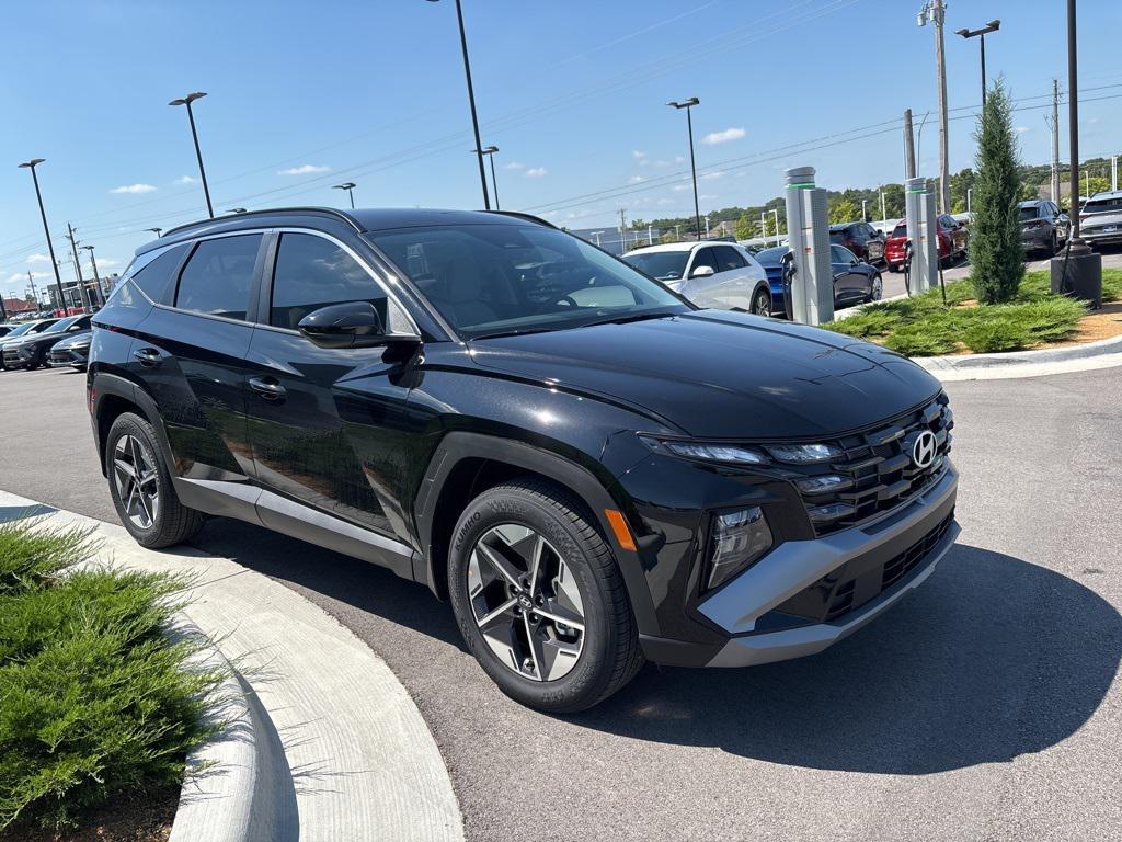 new 2026 Hyundai Tucson car, priced at $33,175