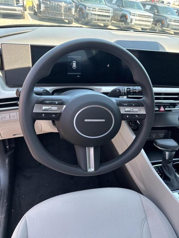 new 2026 Hyundai Tucson car, priced at $33,175