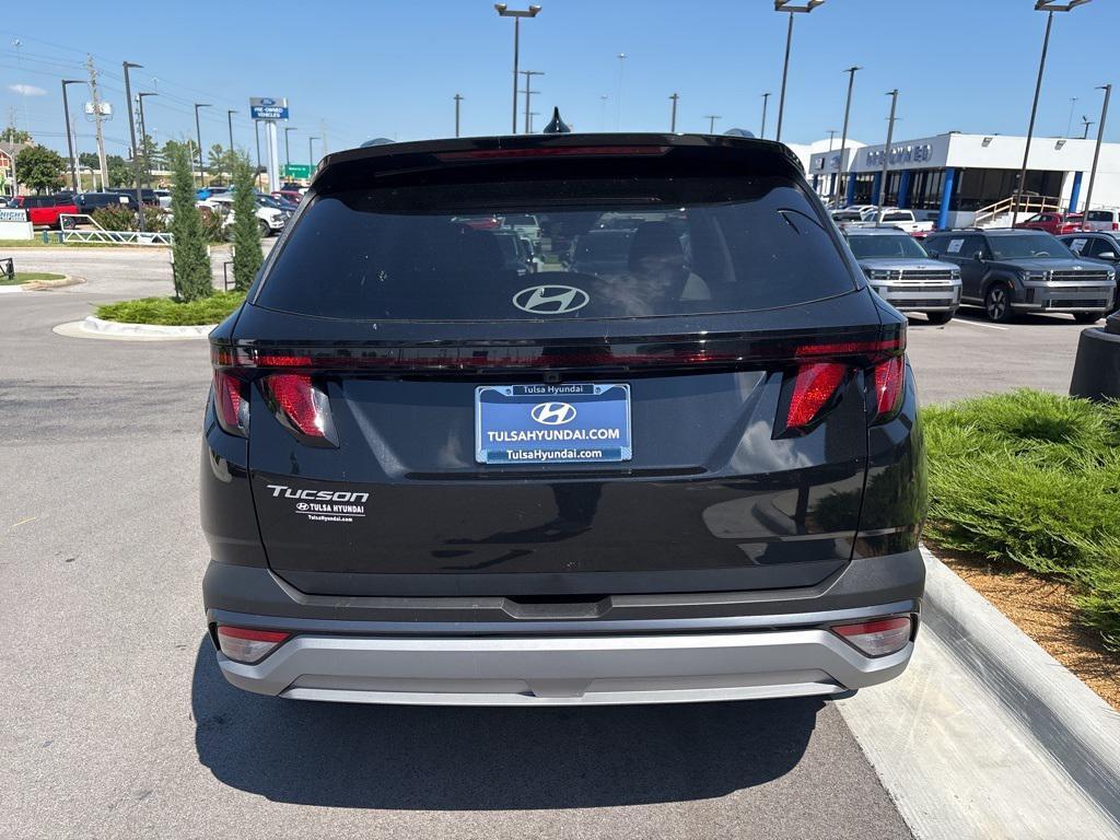 new 2026 Hyundai Tucson car, priced at $33,175