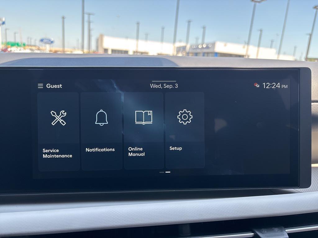 new 2026 Hyundai Tucson car, priced at $33,175